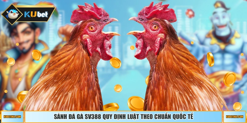 Sảnh đá gà SV388 quy định luật theo chuẩn quốc tế